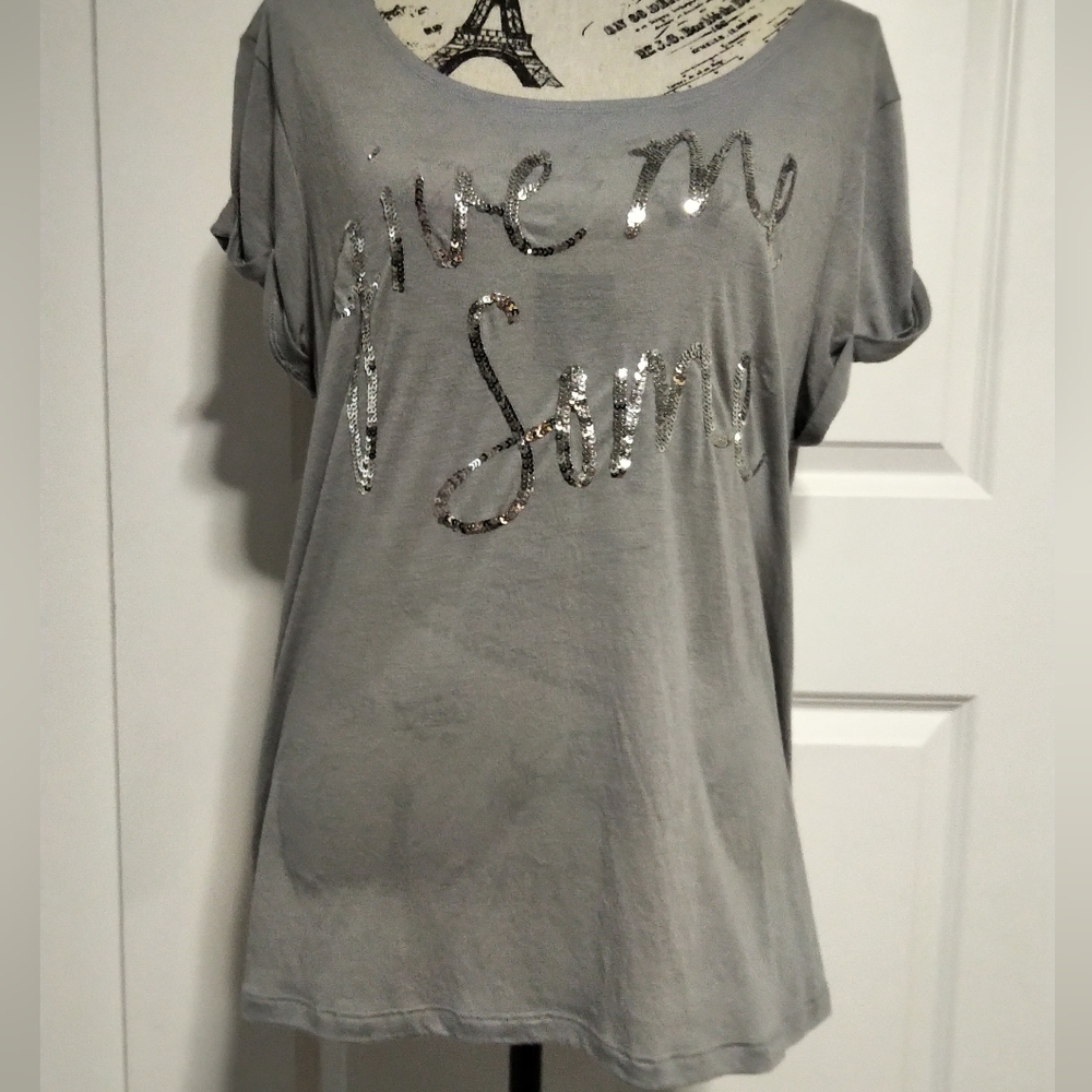 BNWT PINK Victoria's Secret T-Shirt- Size XS/S